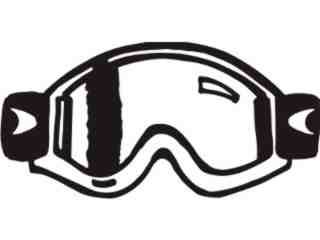  Goggles_ M M 1 Decal Proportional