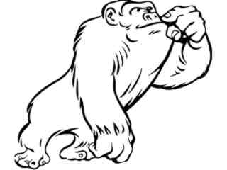  Gorilla Hmm_ 0 4 4_ V A 1 Decal Proportional