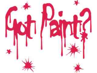  Got Paint Decal Proportional