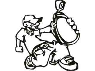  Graffity Boy Decal Proportional