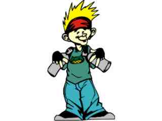  Grafity Boy_ G D 1 Decal Proportional