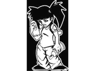  Grafity Girl_ I N V_ G D G Decal Proportional