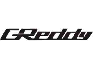  Greddy Decal Proportional