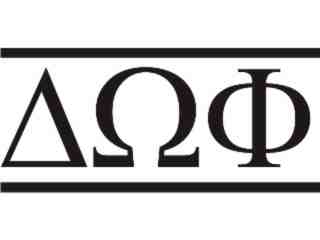  Greek Letters Decal Proportional