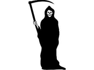  Grim Reaper Decal Proportional