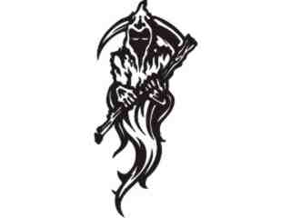  Grim Reaper Float Decal Proportional