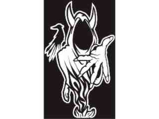  Grim Reaper Hand_ I N V Decal Proportional