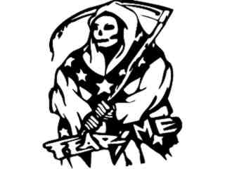  Grim Reaper Rebel Decal Proportional