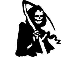  Grim Reaper Waiting Decal Proportional