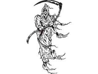  Grim Reaper Wind Blowing_ D T L Decal Proportional