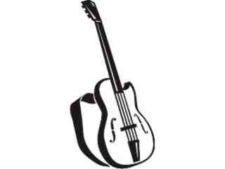  Guitar_ P A 1 Decal Proportional