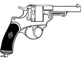  Guns_ Revolver_ 1 6 6_ V A 1 Decal Proportional
