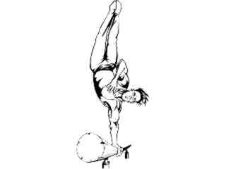  Gymnastics 4_ M B 1 Decal Proportional