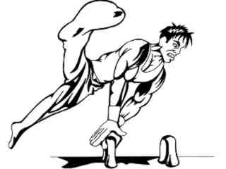  Gymnastics 6_ M B 1 Decal Proportional