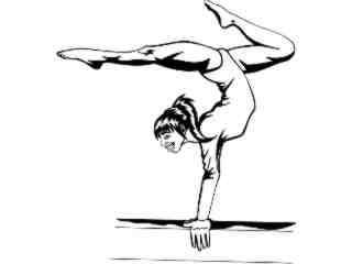  Gymnastics Female_ M B 1 Decal Proportional