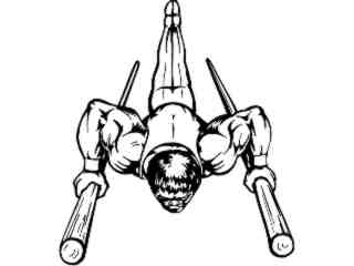  Gymnastics Male 3_ M B 1 Decal Proportional