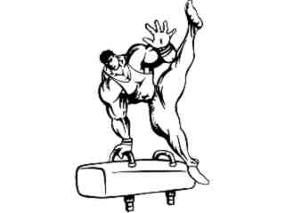  Gymnastics Male_ M B 1 Decal Proportional