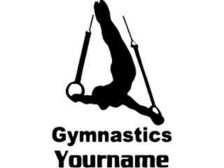  Gynastics 1 Decal Proportional