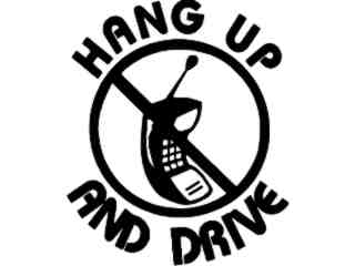 Hangup Drive Decal Proportional