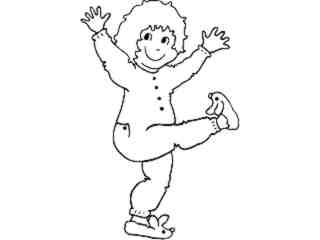  Happy Girl_ 0 5 0_ V A 1 Decal Proportional