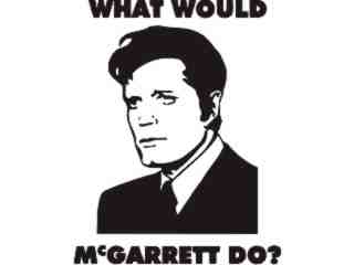  Hawaii 5 O- Garrett Decal Proportional