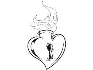  Heart Locked_ D T L Decal Proportional