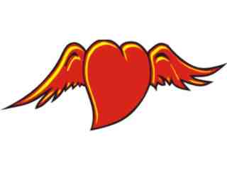  Heart Wings_ C L 1 Decal Proportional