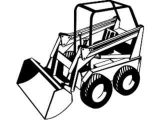  Heavy Equipment_ Bobcat_ 1 5 0_ V A 1 Decal Proportional