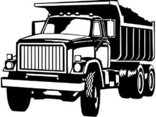  Heavy Equipment_ Dump Truck_ 1 5 0_ V A 1 Decal Proportional