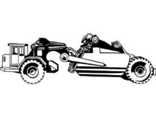  Heavy Equipment_ Earth Scraper_ 1 5 0_ V A 1 Decal Proportional