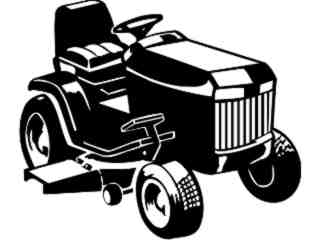  Heavy Equipment_ Lawn Mower_ 1 5 0_ V A 1 Decal Proportional