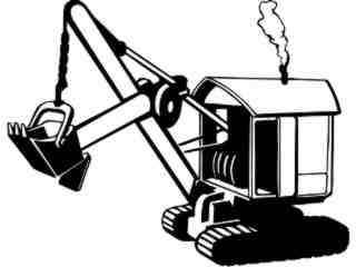 Heavy Equipment_ Steam Shovel_ 1 5 0_ V A 1 Decal Proportional