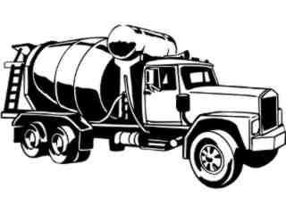  Heavy Equipment_ Transit Mix Cement_ 1 5 0_ V A 1 Decal Proportional