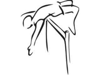  High Jump_ M B 1 Decal Proportional