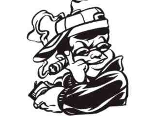  Hip Hop 0 7 5_ 3 D G Decal Proportional