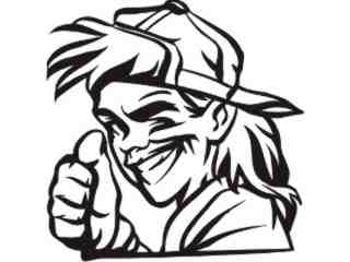  Hip Hop 0 7 6_ 3 D G Decal Proportional