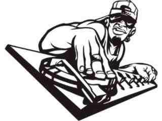  Hip Hop 0 7 8_ 3 D G Decal Proportional