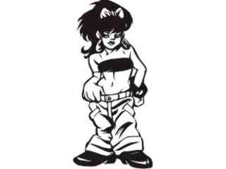  Hip Hop 0 8 2_ 3 D G Decal Proportional