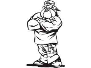  Hip Hop 0 8 5_ 3 D G Decal Proportional