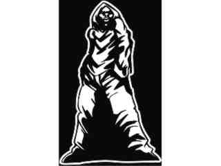  Hip Hop Dude Stand Tall_ I N V_ G D G Decal Proportional