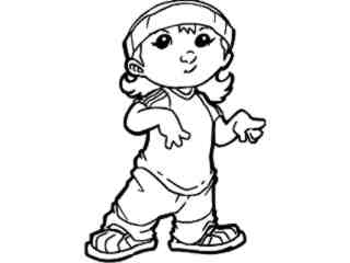  Hiphop Chic_ G D G Decal Proportional