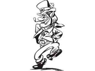  Holiday St Patrick 0 8 9_ 3 D G Decal Proportional