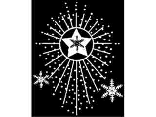  Holidays_ Christmas Star_ 1 6 8_ V A 1 Decal Proportional