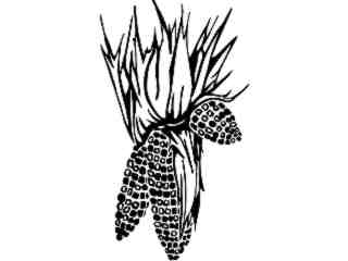  Holidays_ Indian Corn_ 1 6 7_ V A 1 Decal Proportional