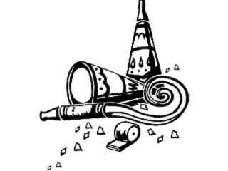  Holidays_ Noise Makers_ 1 6 7_ V A 1 Decal Proportional