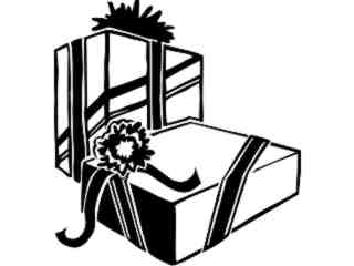  Holidays_ Presents_ 1 6 7_ V A 1 Decal Proportional