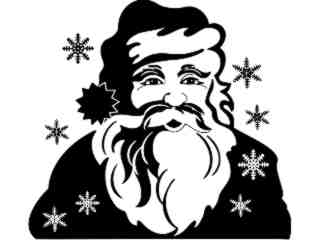  Holidays_ Santa Claus_ 1 6 8_ V A 1 Decal Proportional
