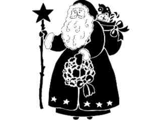  Holidays_ Santa Claus_ 1 6 9_ V A 1 Decal Proportional