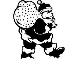  Holidays_ Santa Presents_ 1 6 8_ V A 1 Decal Proportional