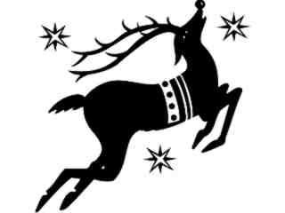  Holidays_ Santas Reinderr_ 1 6 8_ V A 1 Decal Proportional